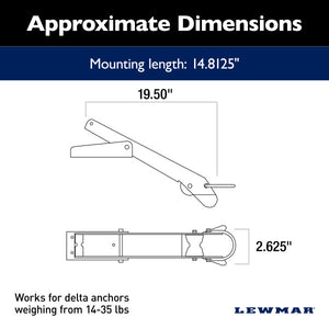 Lewmar 66840008 Anchor Bow Roller||66840008_1.Jpg||86||lew66840008||1757073