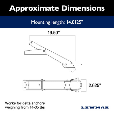 Lewmar 66840008 Anchor Bow Roller||66840008_1.Jpg||86||lew66840008||1757073