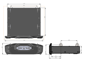 Rockslide Engineering Rs-100-9 Truck Step||rs-100-9_10.Png||95||rckrs1009||1715503
