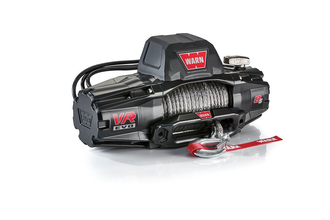 Product of Warn 103251 8000 Pound Vehicle Recovery Winch 