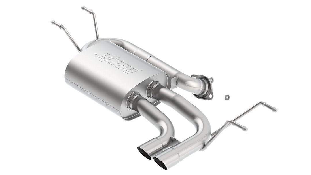 Product of Borla 11919 S-Type Axle Back System Single Exhaust System Kit 