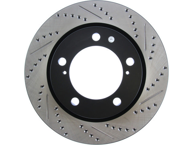 Product of Stop Tech/ Power Slot 127.44162L SportStop ® Drilled And Slotted Drilled And Slotted 1-Piece Brake Rotor 