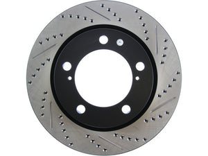 Product of Stop Tech/ Power Slot 127.44162L SportStop ® Drilled And Slotted Drilled And Slotted 1-Piece Brake Rotor 