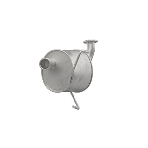 Product of Walker Exhaust 21745 Quiet-Flow SS Muffler Assembly Stainless Steel Exhaust Muffler 