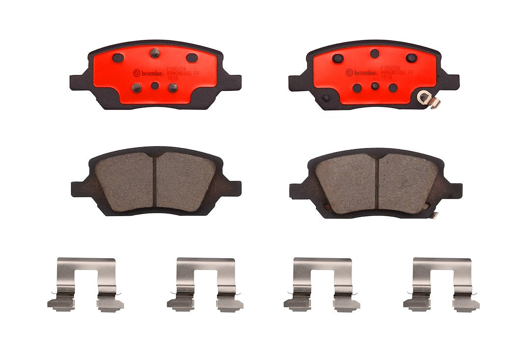 Product of Brembo P10035N Brake Pad - Set Of 4 
