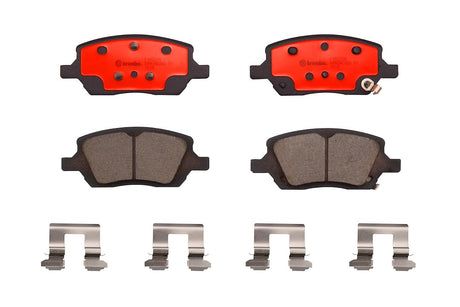 Product of Brembo P10035N Brake Pad - Set Of 4 