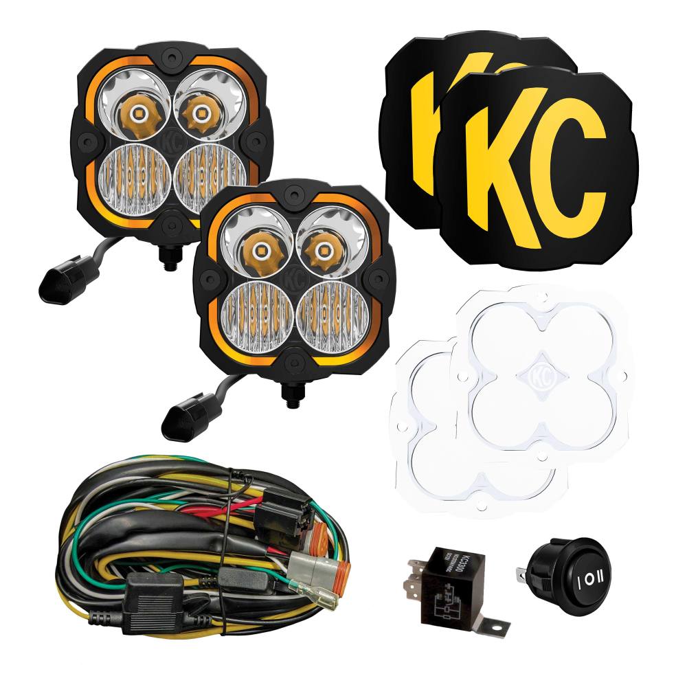 Product of KC Hilites 0289 Driving/ Fog Light 