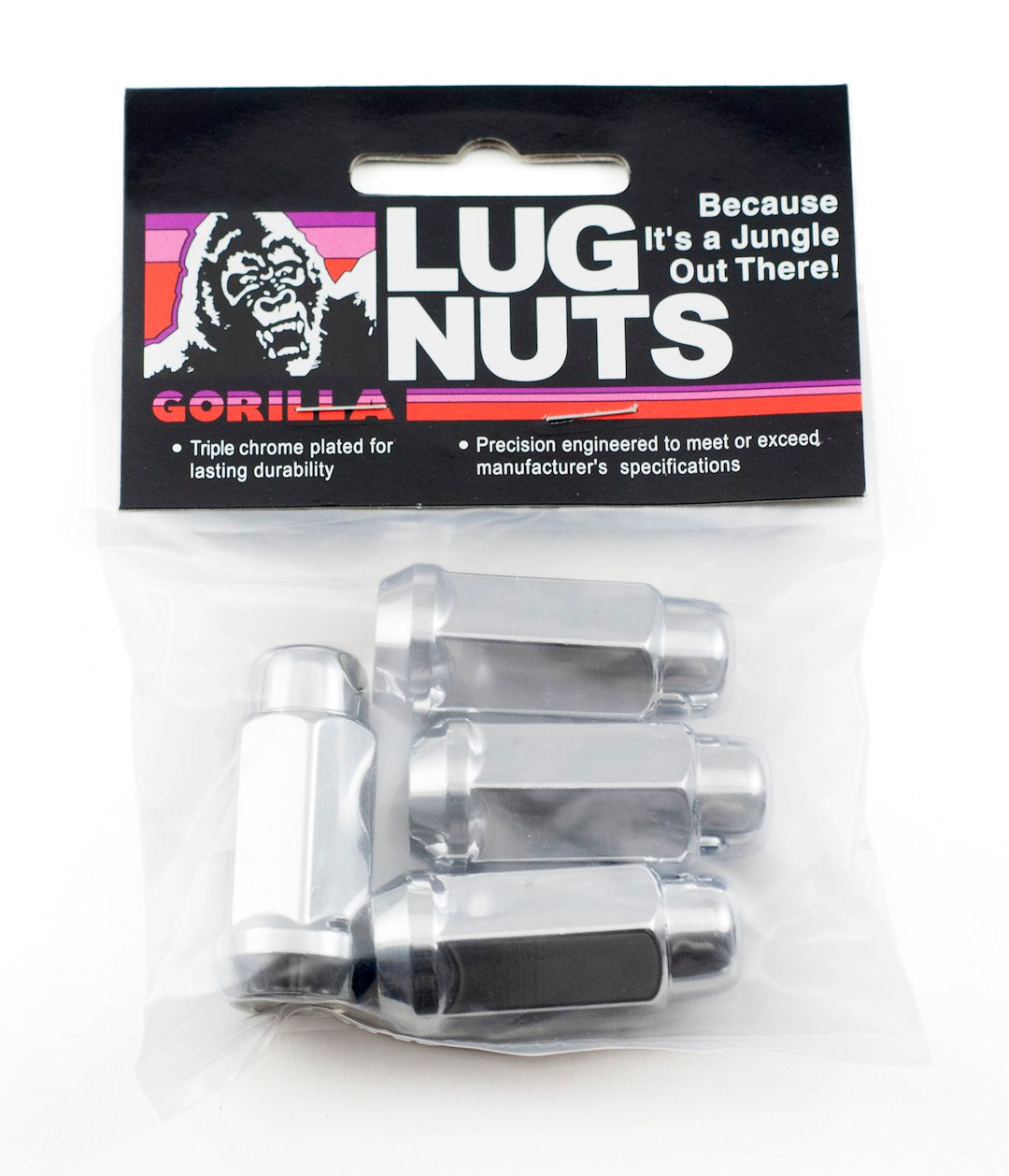 Product of Gorilla 41147XLB Acorn Bulge Extra Long 60 Degree Conical Bulge 14x1.5 Lug Nut 