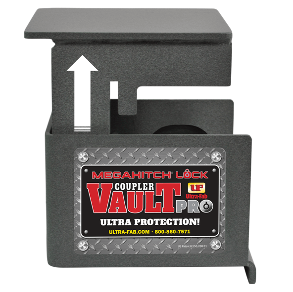 Product of Ultra-Fab Products 35-946510 Trailer Coupler Lock