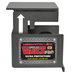 Product of Ultra-Fab Products 35-946510 Trailer Coupler Lock