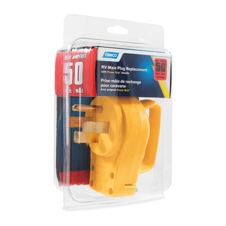Product of Camco 55255 Power Cord Plug End
