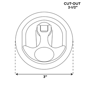 Whitecap Industries 3230bc Drawer Latch||3230bc_1.Png||86||w7e3230bc||1567473