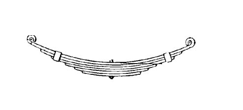 Dexter Axle 072-027-00 Trailer Axle Leaf Spring||072-027-00.Jpg||85||d6g7202700||2214728