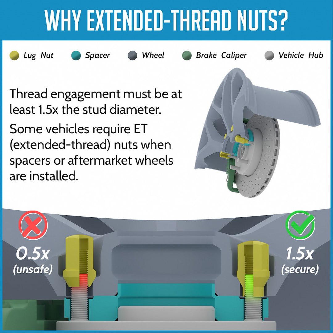 Product of Coyote Wheel Accessories 911125-A Wheel Spacer