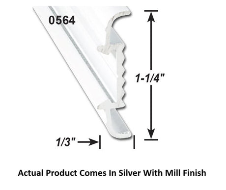 Ap Products 021-56403-8 Trim Molding||021-564_Mill_1.Jpg||86||a1w021564038||1766808