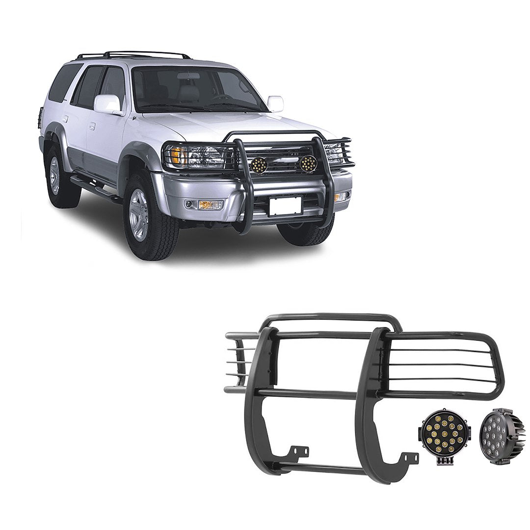 Product of Black Horse Offroad 17TN23MA-PLB Grille Guard  