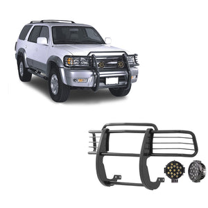 Product of Black Horse Offroad 17TN23MA-PLB Grille Guard  