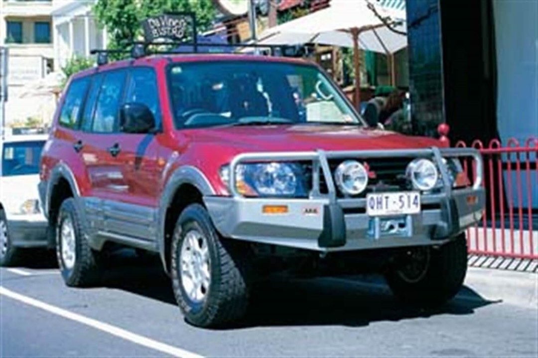 Product of ARB 3434050 Deluxe Bar Steel Powder Coated Bumper 