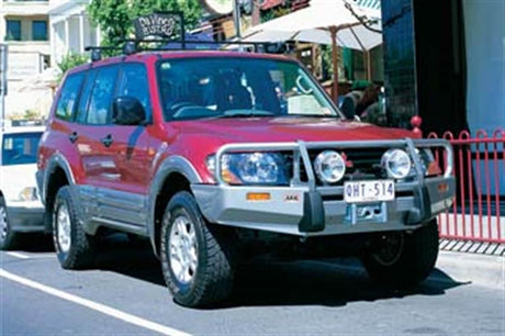 Product of ARB 3434050 Deluxe Bar Steel Powder Coated Bumper 