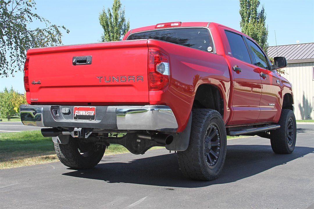Product of Flowmaster 717664 FlowFX Cat-Back System Dual Exhaust System Kit 