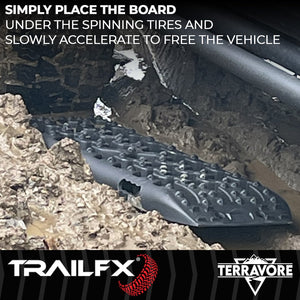 Product of TrailFX TBBK01 Terravore Recovery Traction Board