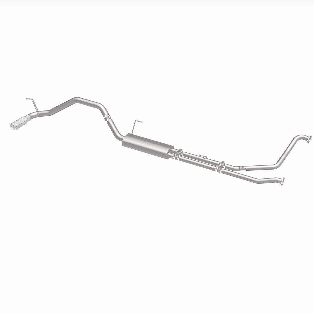 Product of Magnaflow Performance 19421 MF Series Cat-Back System Dual Exhaust System Kit 