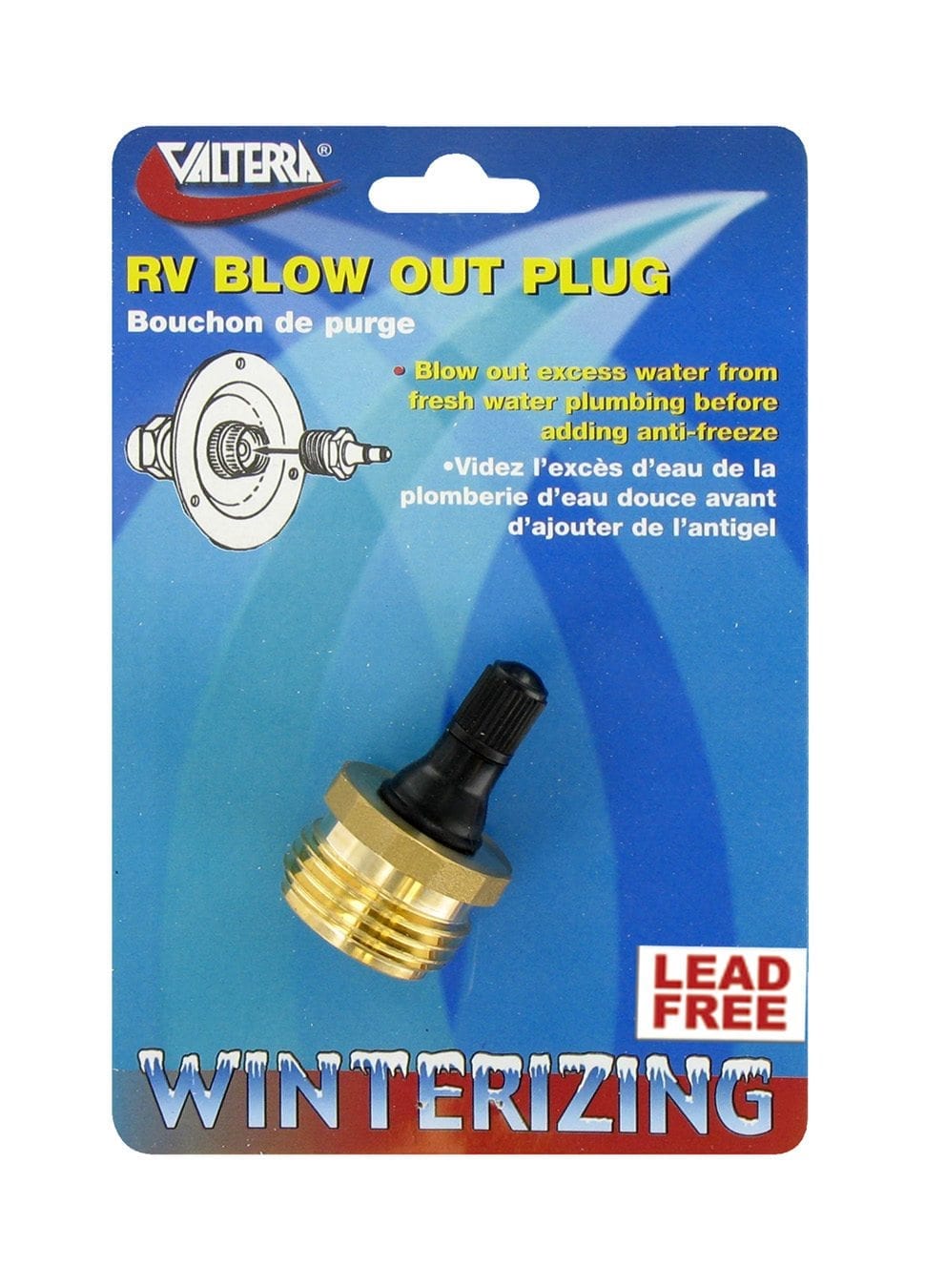 Valterra P23518lfvp Water System Blow Out Plug||p23518lfvp_1.Jpg||86||v46p23518lfvp||887104