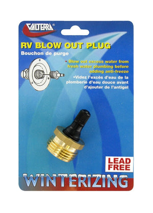Valterra P23518lfvp Water System Blow Out Plug||p23518lfvp_1.Jpg||86||v46p23518lfvp||887104