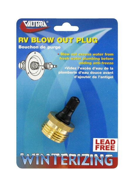 Valterra P23518lfvp Water System Blow Out Plug||p23518lfvp_1.Jpg||86||v46p23518lfvp||887104
