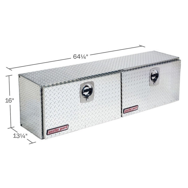 Product of Weather Guard (Werner) 364-0-02 Hi-Side Standard Profile Toolbox 