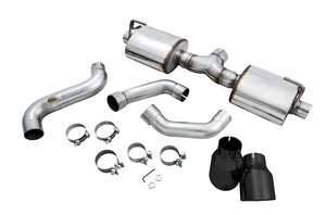 Product of AWE Tuning 3015-33001 Tread Edition Axle-Back System Dual Exhaust System Kit 