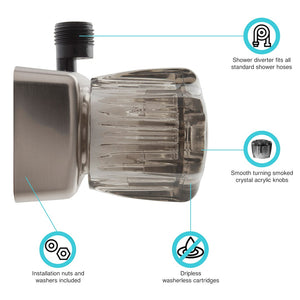 Dura Faucet Df-Sa100s-Sn Shower Control Valve||df-Sa100s-Sn.Jpg||88||d6udfsa100ssn||1110934