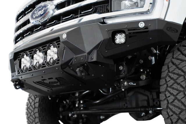 Product of Addictive Desert Designs F810014100103 Bomber Steel Powder Coated Bumper 