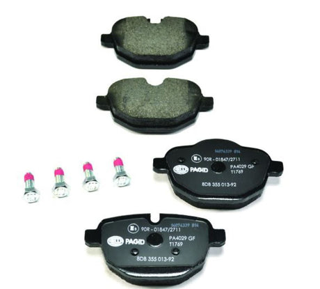 Product of Hella 355013921 Brake Pad - 