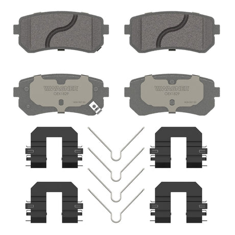 Wagner Brakes Oex1829 Brake Pad||oex1829.Jpg||85||w66oex1829||2221860