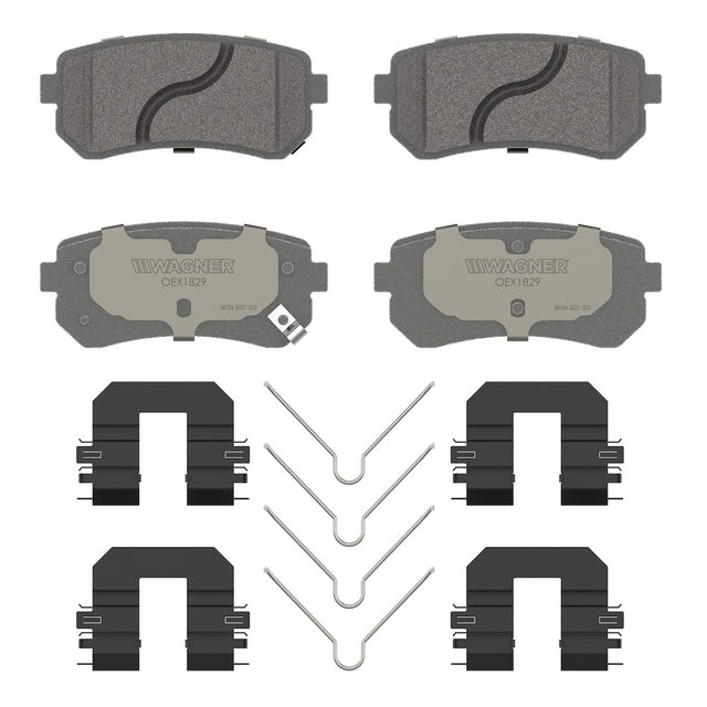 Wagner Brakes Oex1829 Brake Pad||oex1829.Jpg||85||w66oex1829||2221860