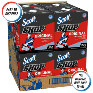 Kimbery Clark/ Scott Paper 75190 Shop Towel||75190_4.Jpg||89||k7875190||1329621