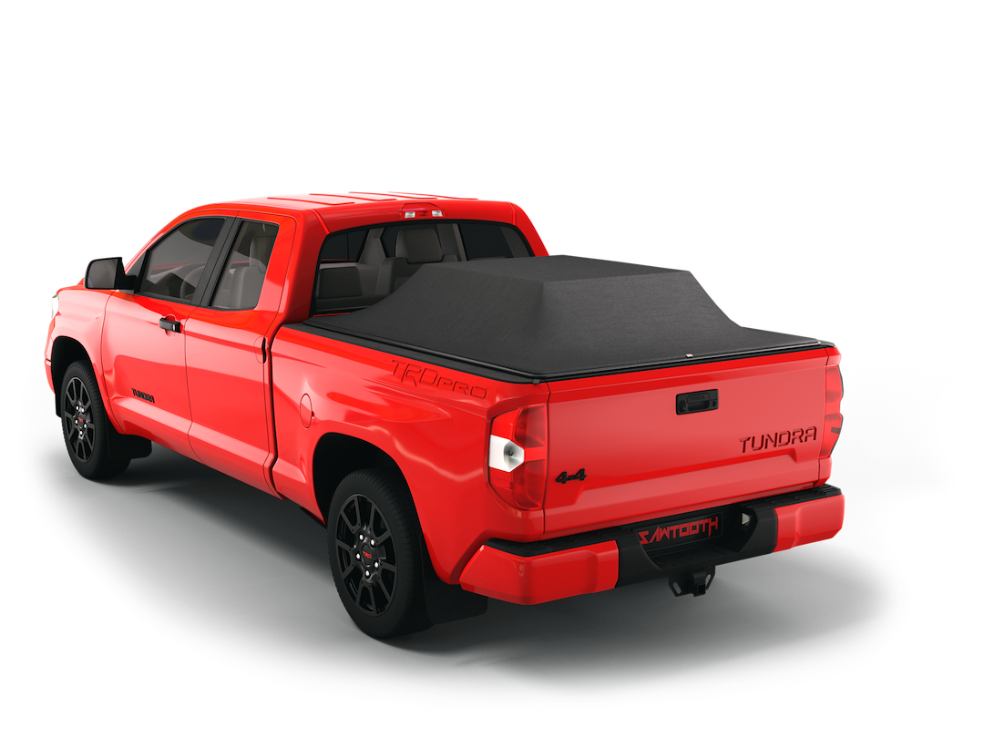 Product of Sawtooth STRETCH Soft Roll-Up TTU025-22 Tonneau Cover 