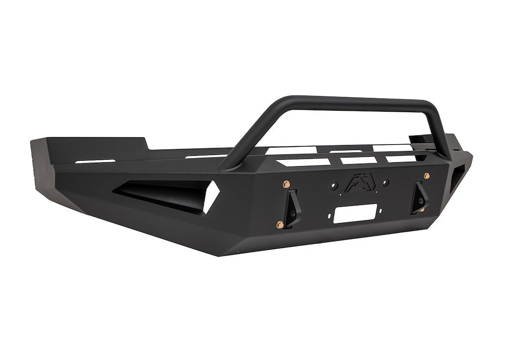 Product of Fab Fours CS07-RS2062-1 Red Steel Steel Powder Coated Bumper 