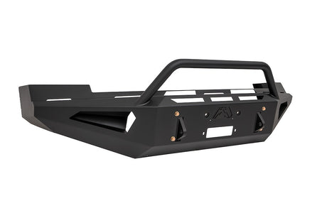 Product of Fab Fours CS07-RS2062-1 Red Steel Steel Powder Coated Bumper 