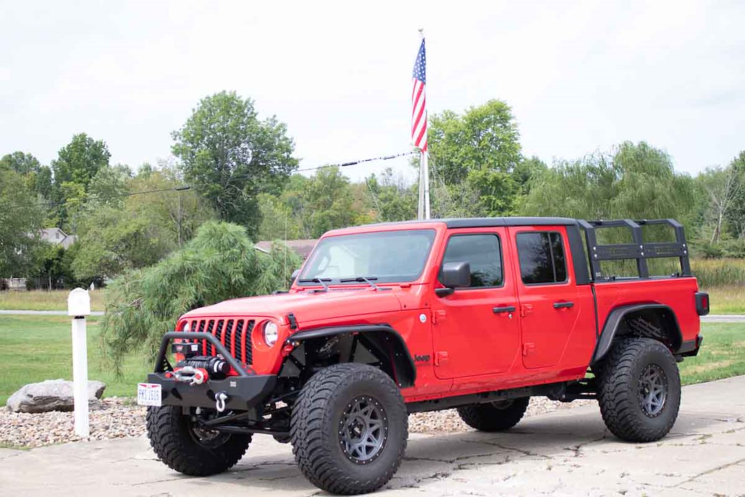 Product of Fishbone Offroad Fb21219 Bed Cargo Rack