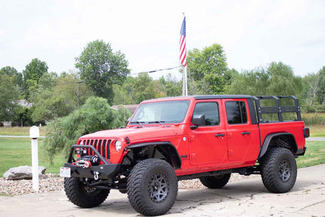Product of Fishbone Offroad Fb21219 Bed Cargo Rack