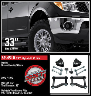 Readylift 69-4510 Lift Kit Suspension||69-4510nissanfrontier-Nissan.Jpg||86||r90694510||1379219
