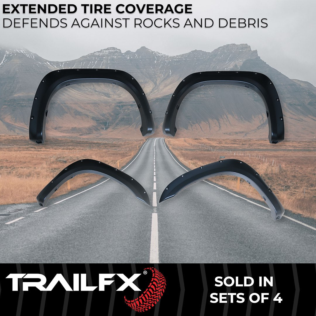 Product of TrailFX TFT3001S  Fender Flare - 