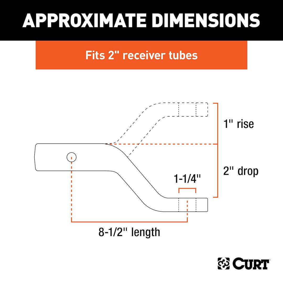Curt 45340 Trailer Hitch Ball Mount||45340_3008x1990_Ca.Jpg||90||c9345340||1162977