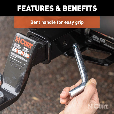 Product of Curt 21504 Trailer Hitch Pin
