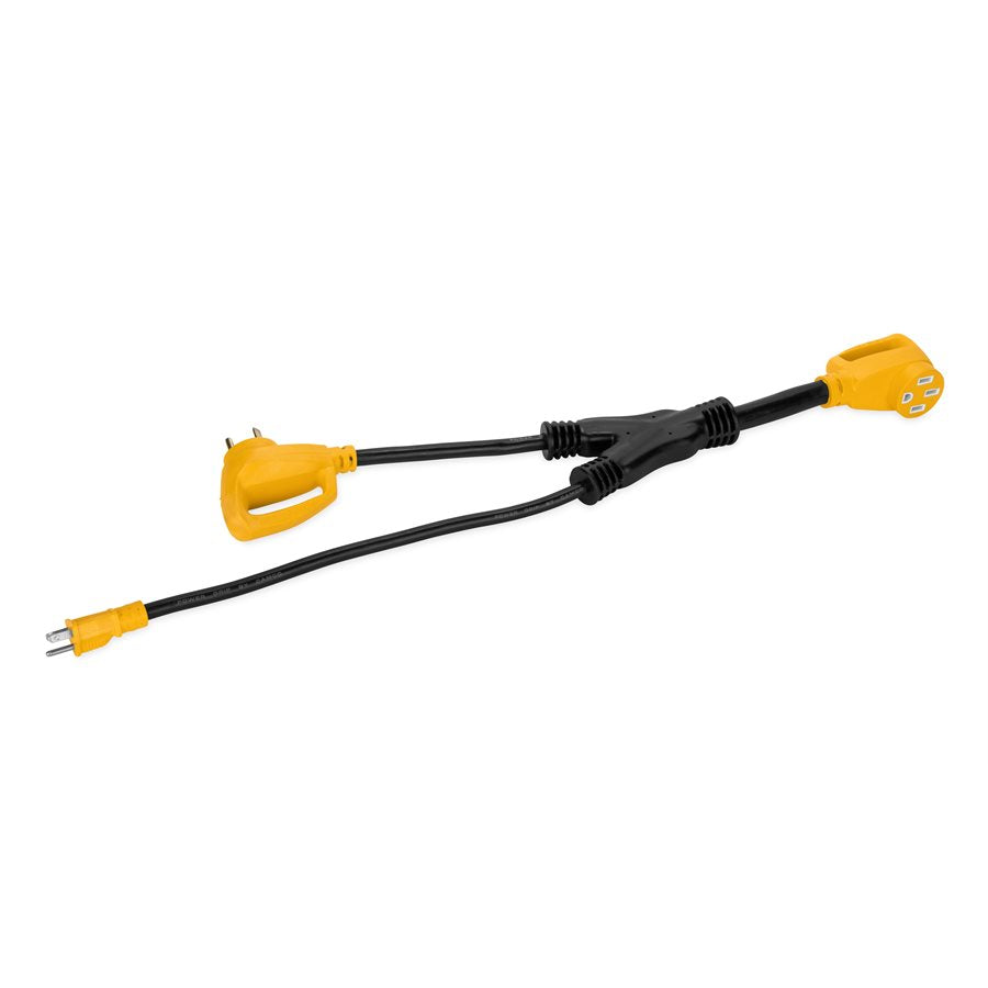 Product of Camco 55025 Power Cord Adapter
