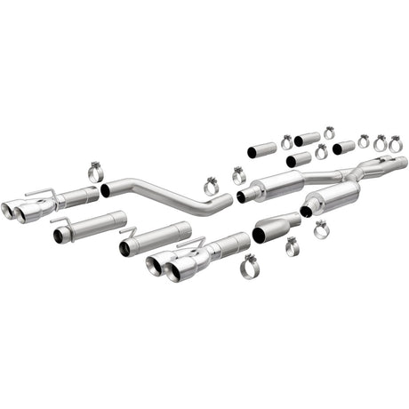 Product of Magnaflow Performance 19367 Competition Cat-Back System Dual Exhaust System Kit 