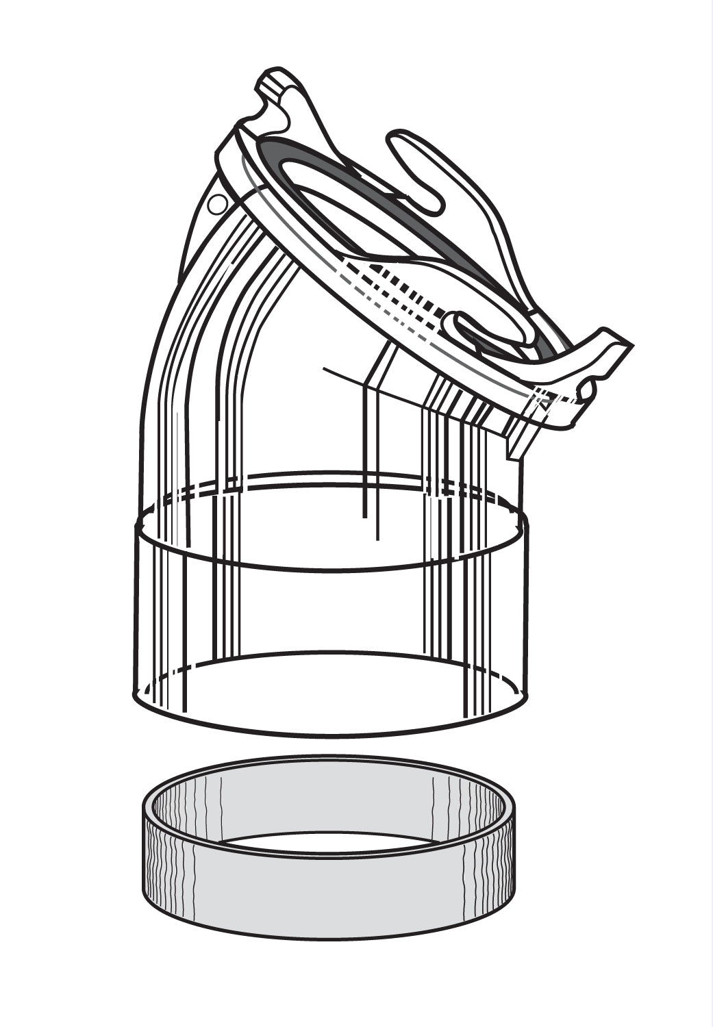 Product of Thetford 70407 Sewer Hose Connector