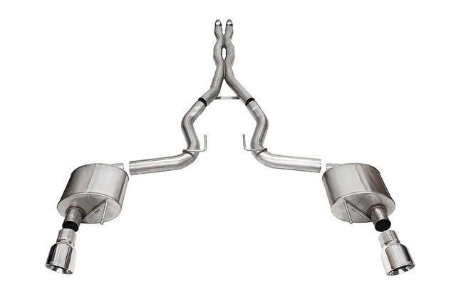 Product of Corsa Performance 21250 Xtreme Cat Back System Exhaust System Kit 